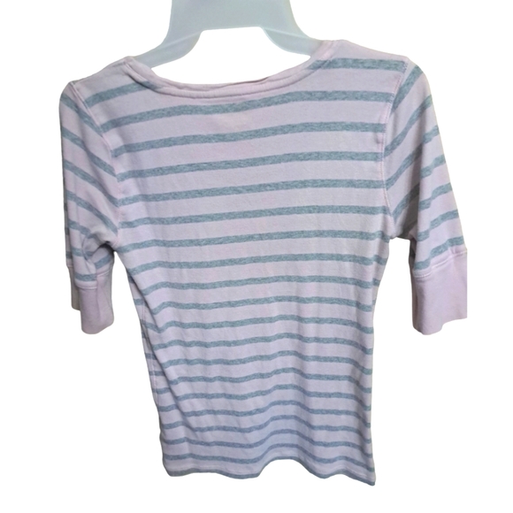 Calvin Klein size L 3/4 sleeve top - Picture 2 of 3